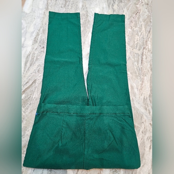 Carolina Belle Emerald Green Stretch Trousers Women’s Size 8 - Picture 6 of 9